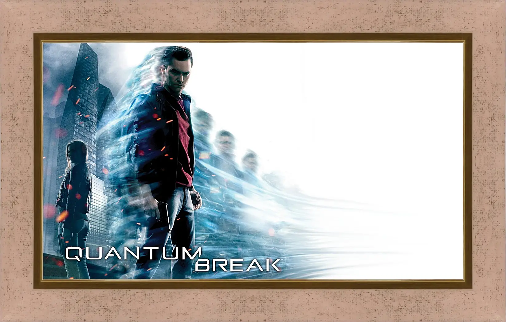 Картина в раме - Quantum Break
