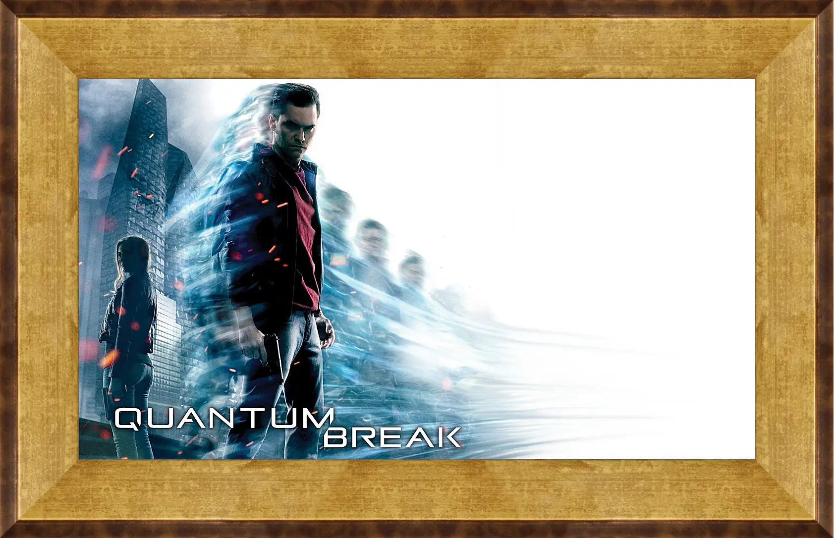 Картина в раме - Quantum Break
