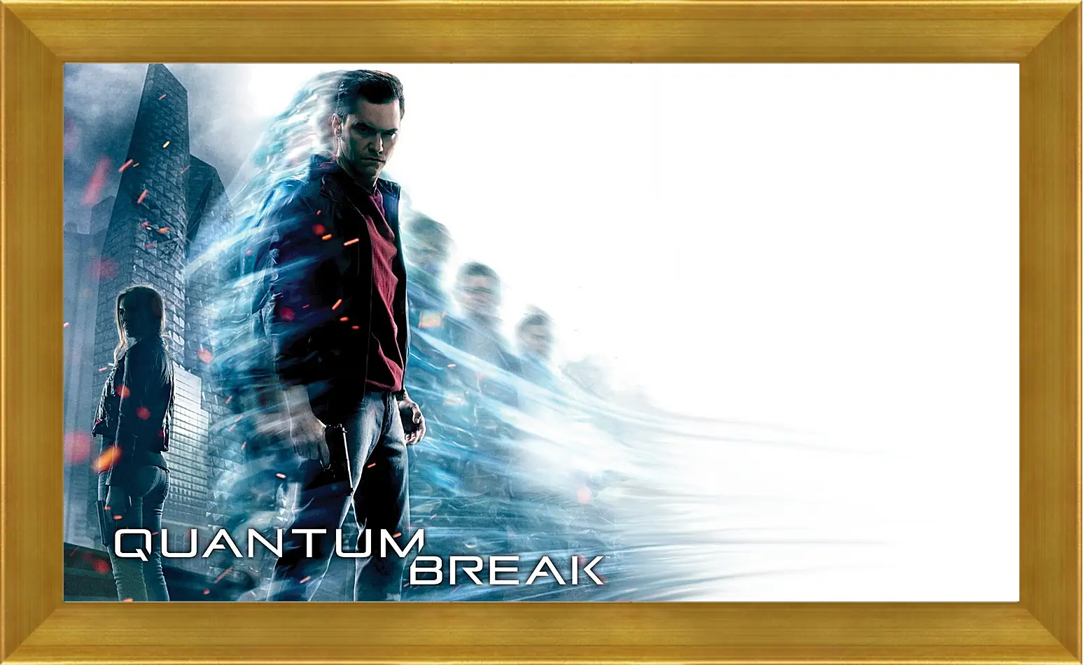 Картина в раме - Quantum Break
