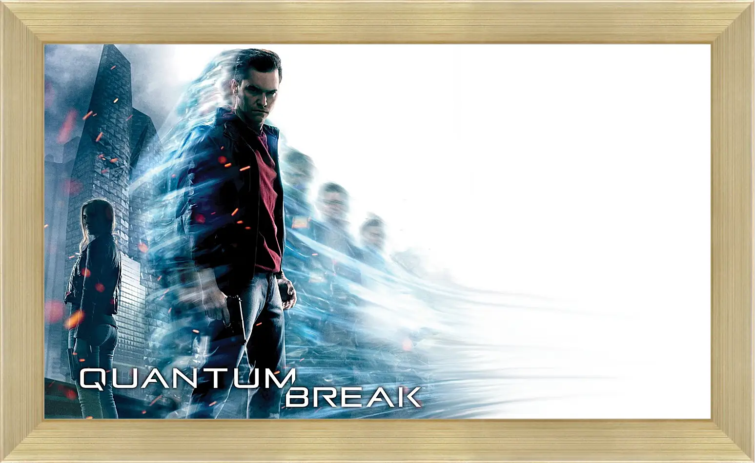 Картина в раме - Quantum Break
