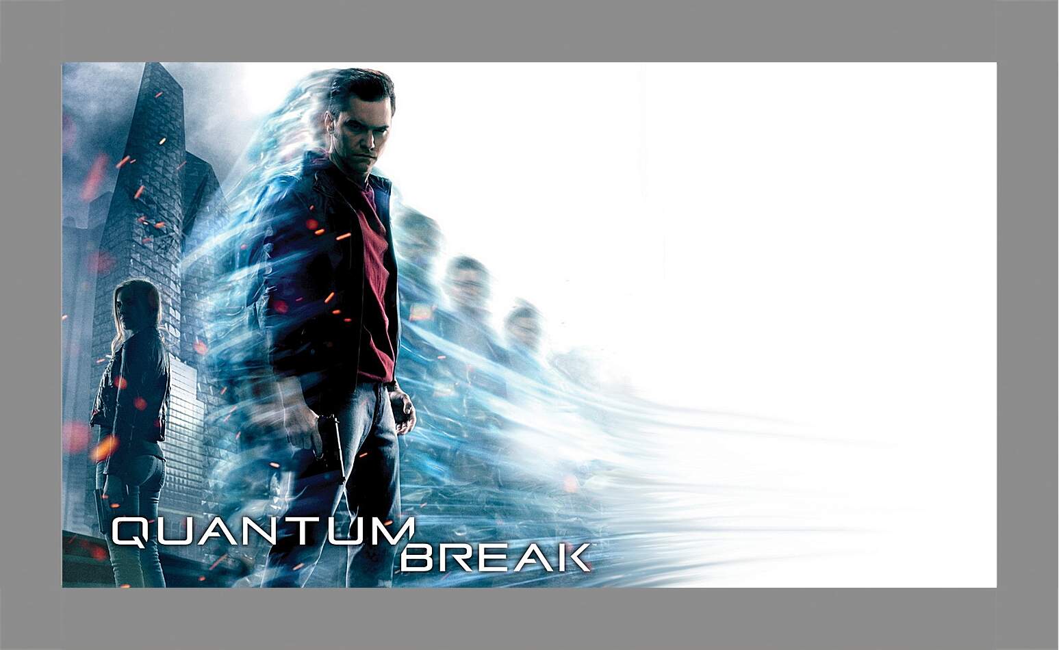 Картина в раме - Quantum Break
