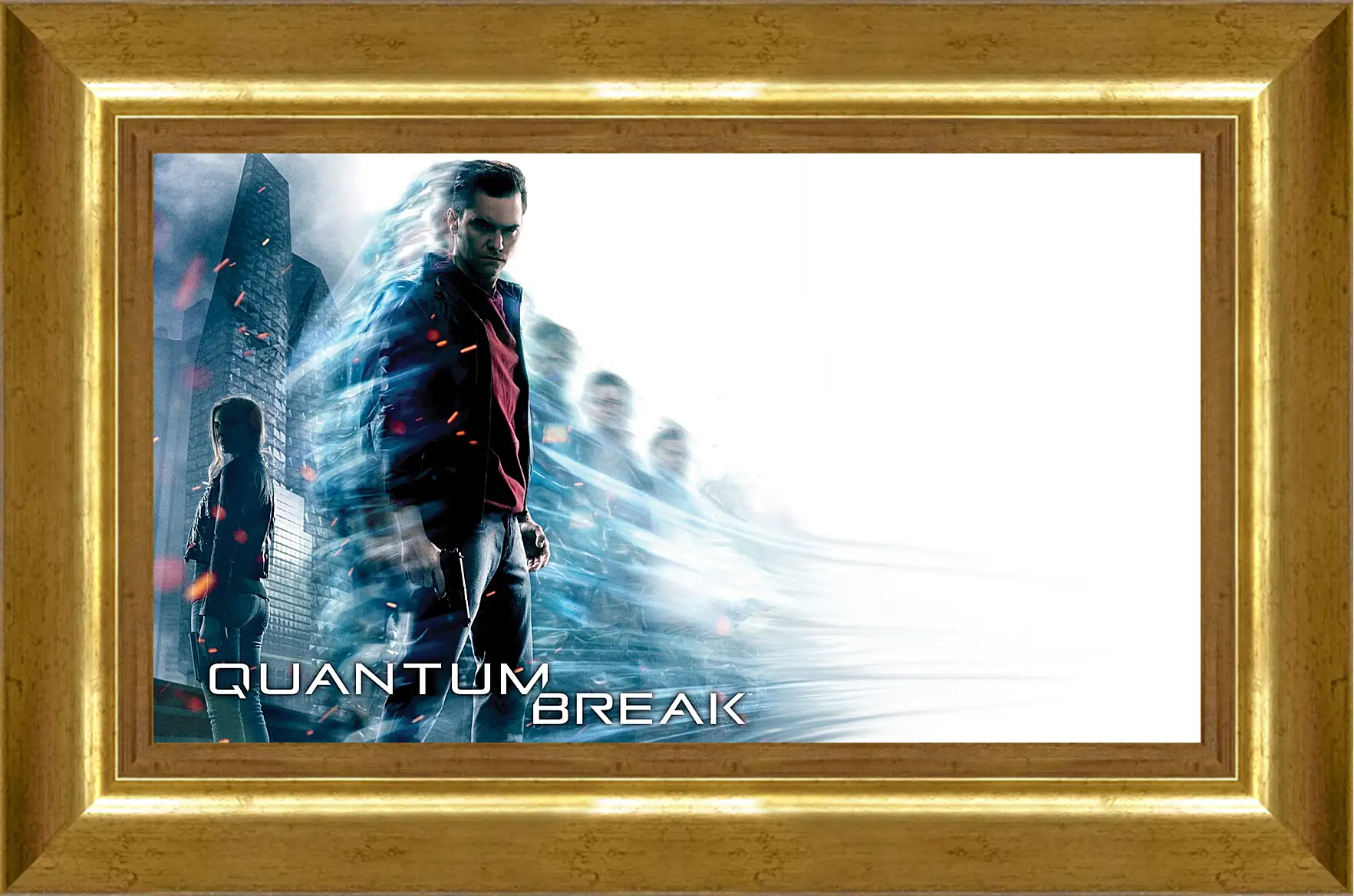 Картина в раме - Quantum Break
