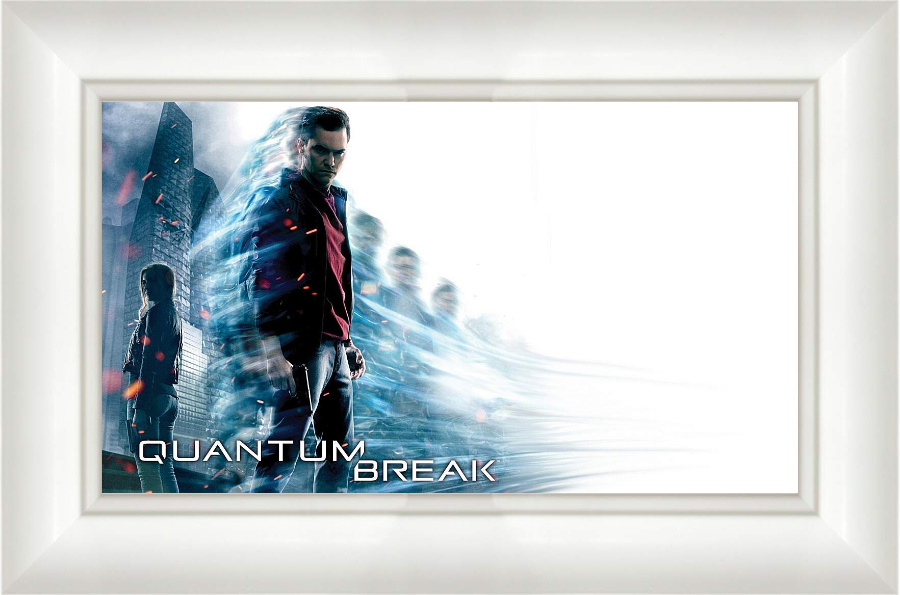Картина в раме - Quantum Break
