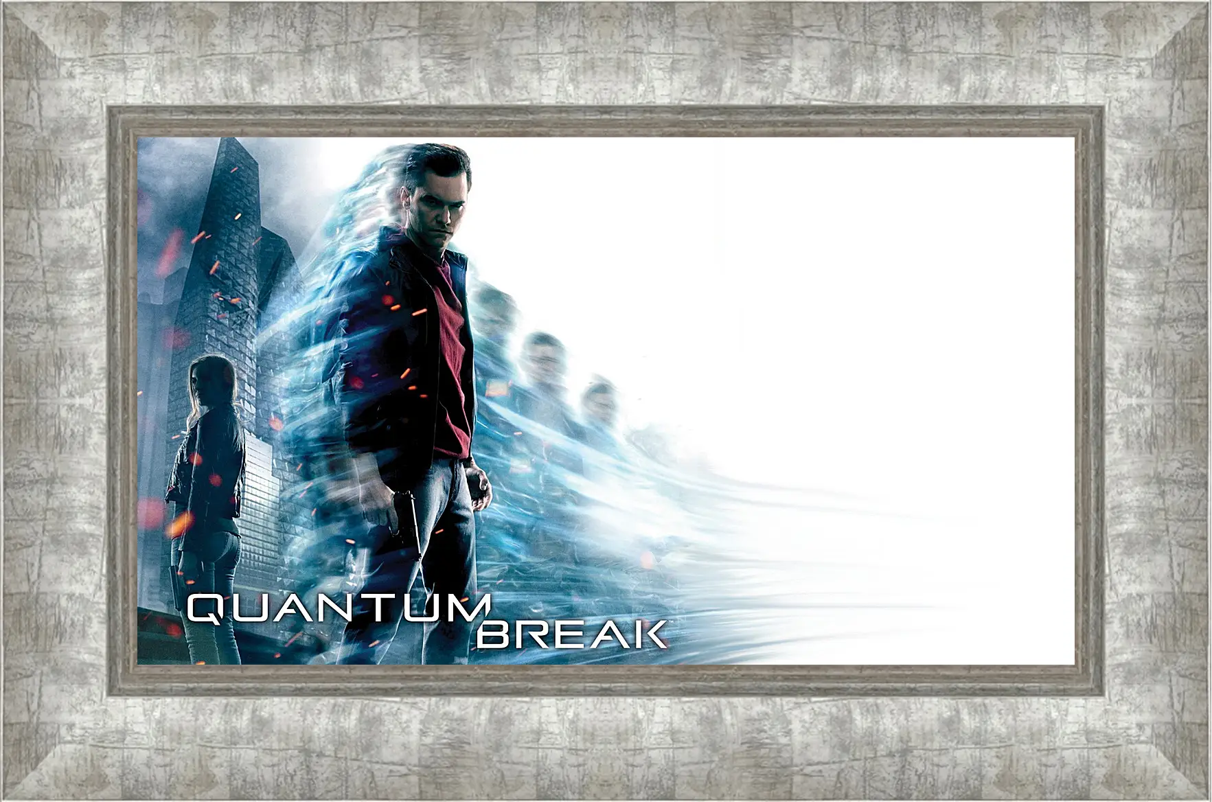 Картина в раме - Quantum Break
