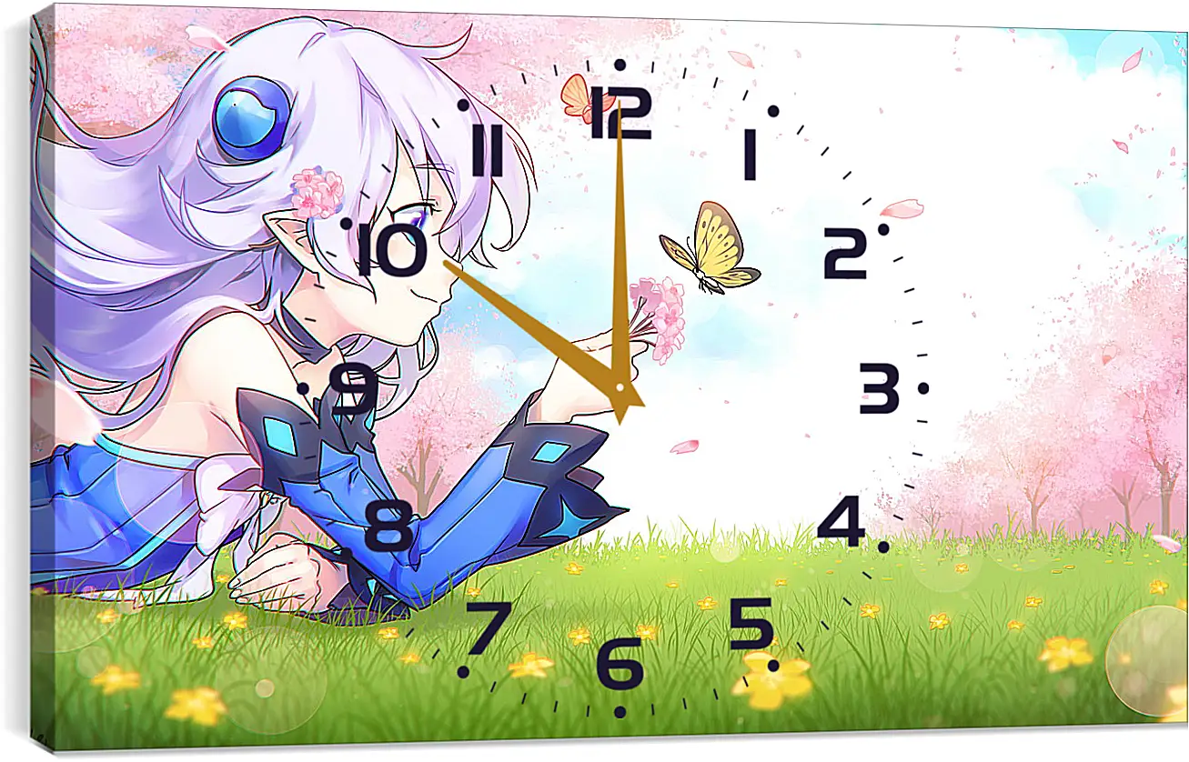 Часы картина - Elsword
