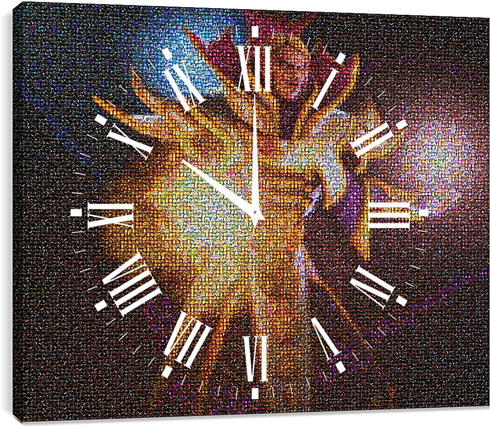 Часы картина - DotA 2