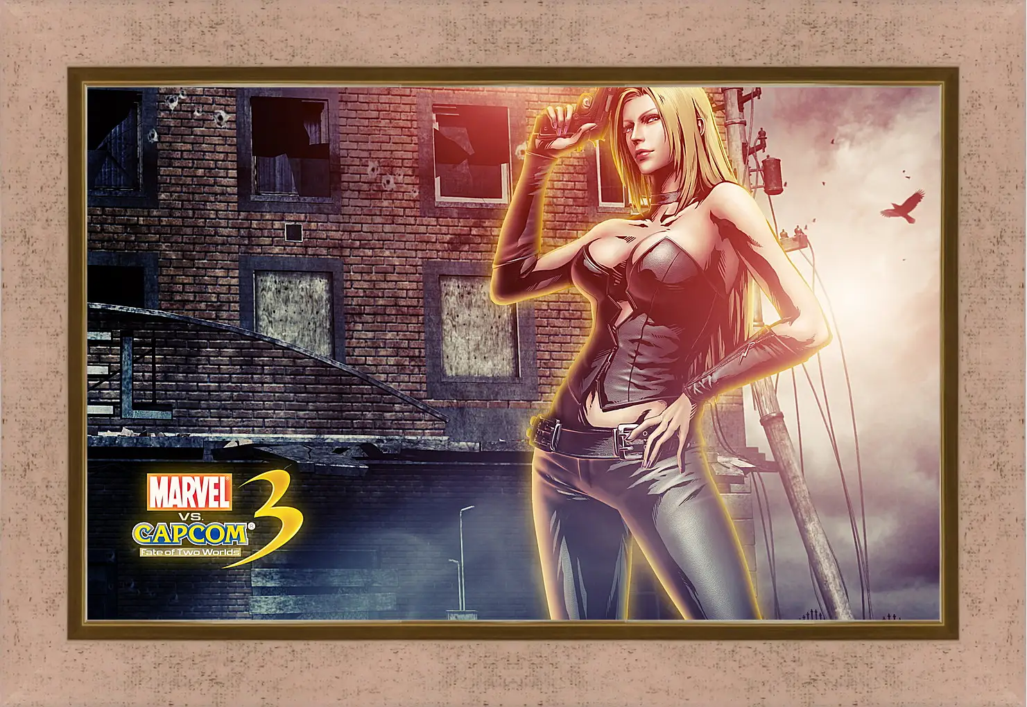 Картина в раме - Marvel Vs. Capcom 3: Fate Of Two Worlds
