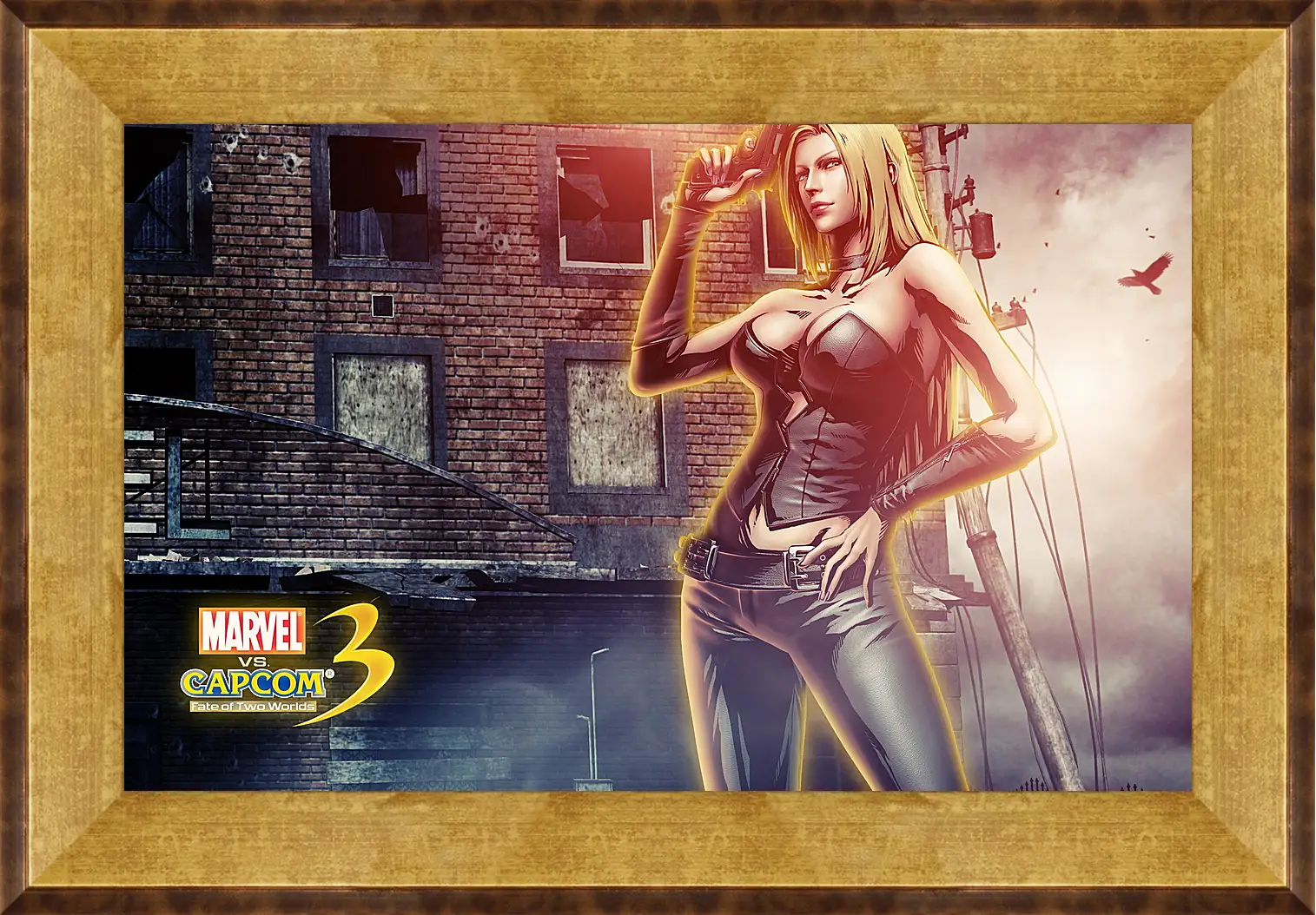 Картина в раме - Marvel Vs. Capcom 3: Fate Of Two Worlds
