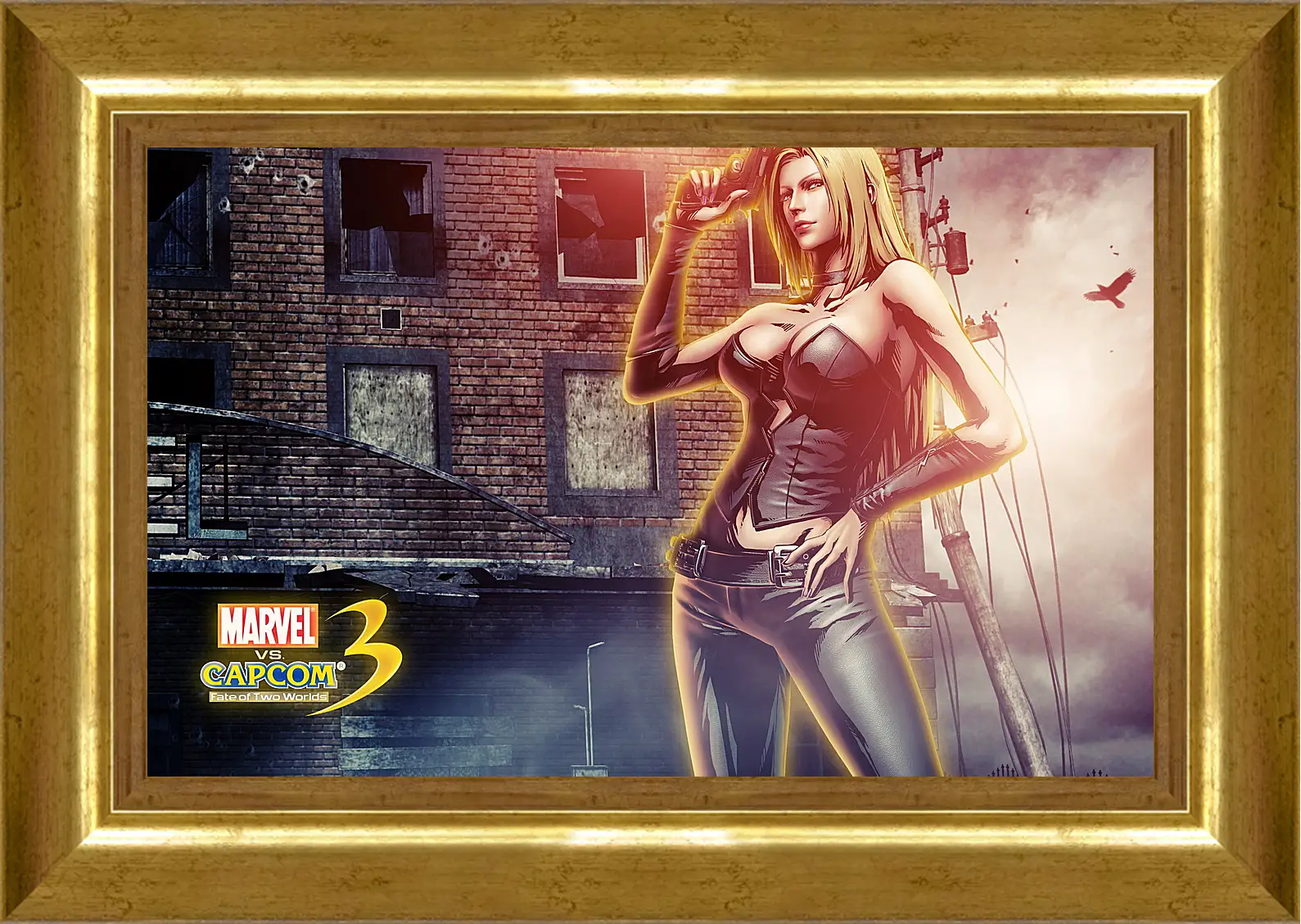 Картина в раме - Marvel Vs. Capcom 3: Fate Of Two Worlds
