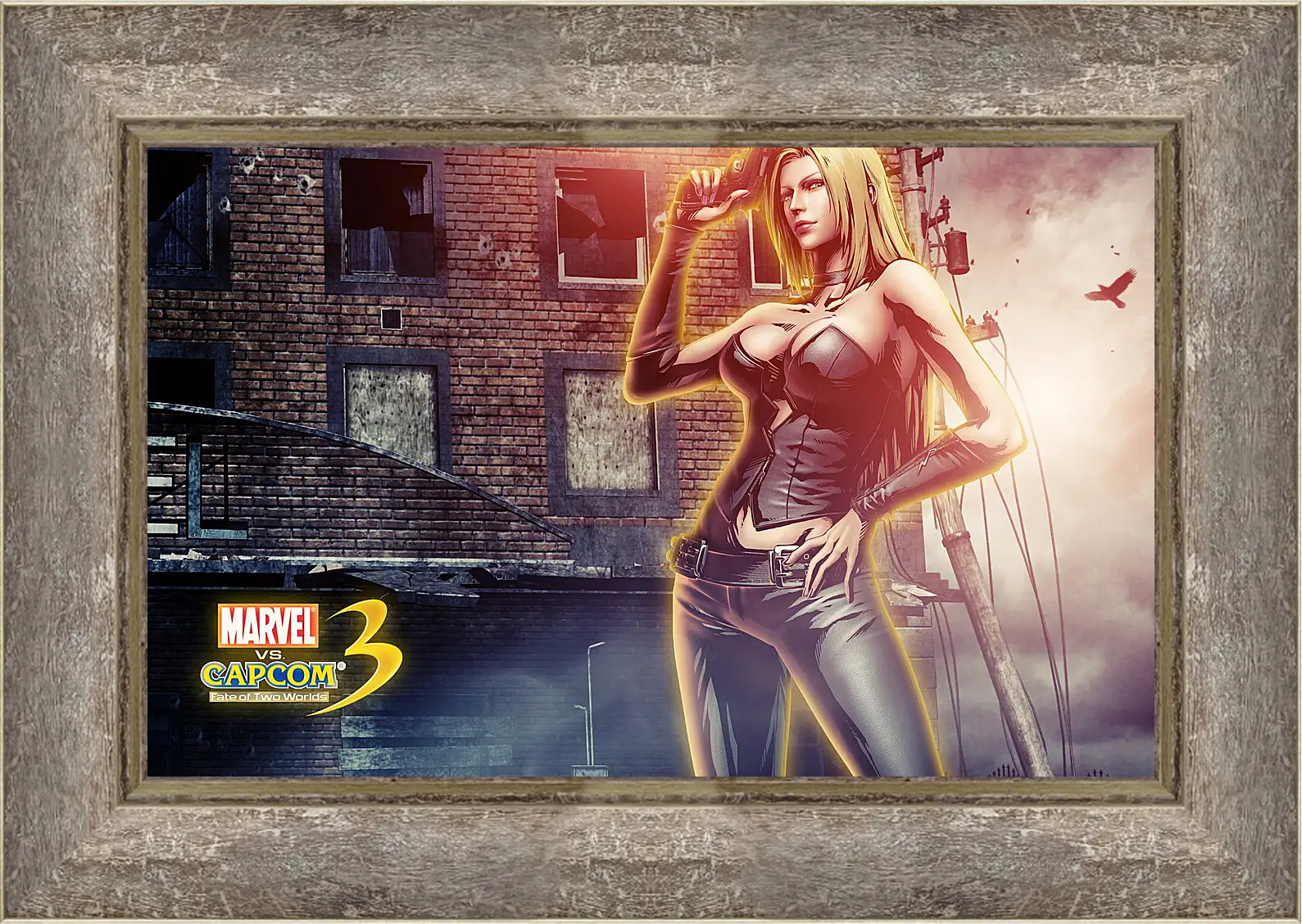 Картина в раме - Marvel Vs. Capcom 3: Fate Of Two Worlds
