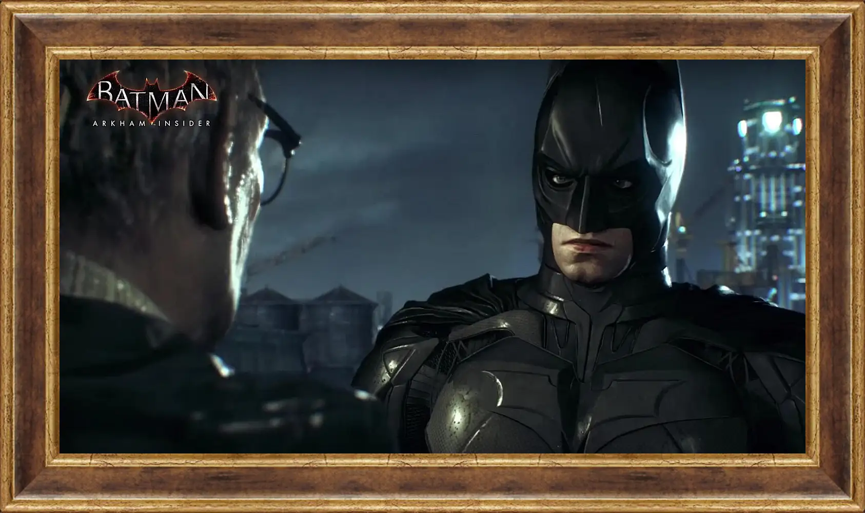 Картина в раме - Batman: Arkham Knight