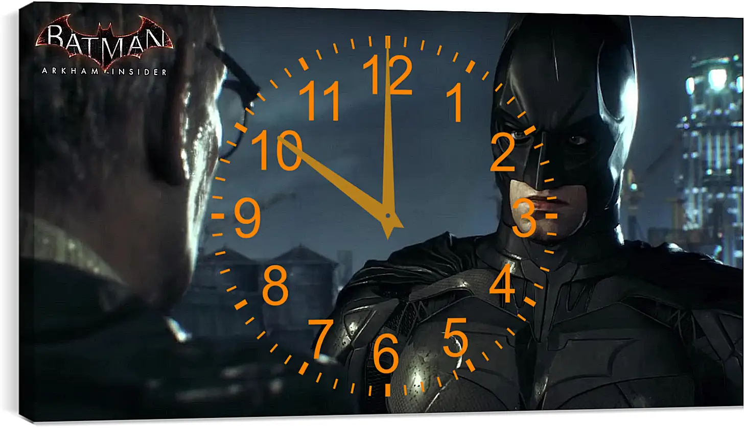 Часы картина - Batman: Arkham Knight