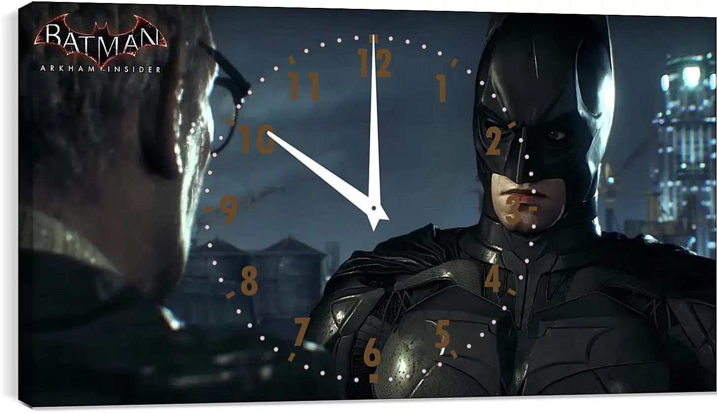 Часы картина - Batman: Arkham Knight