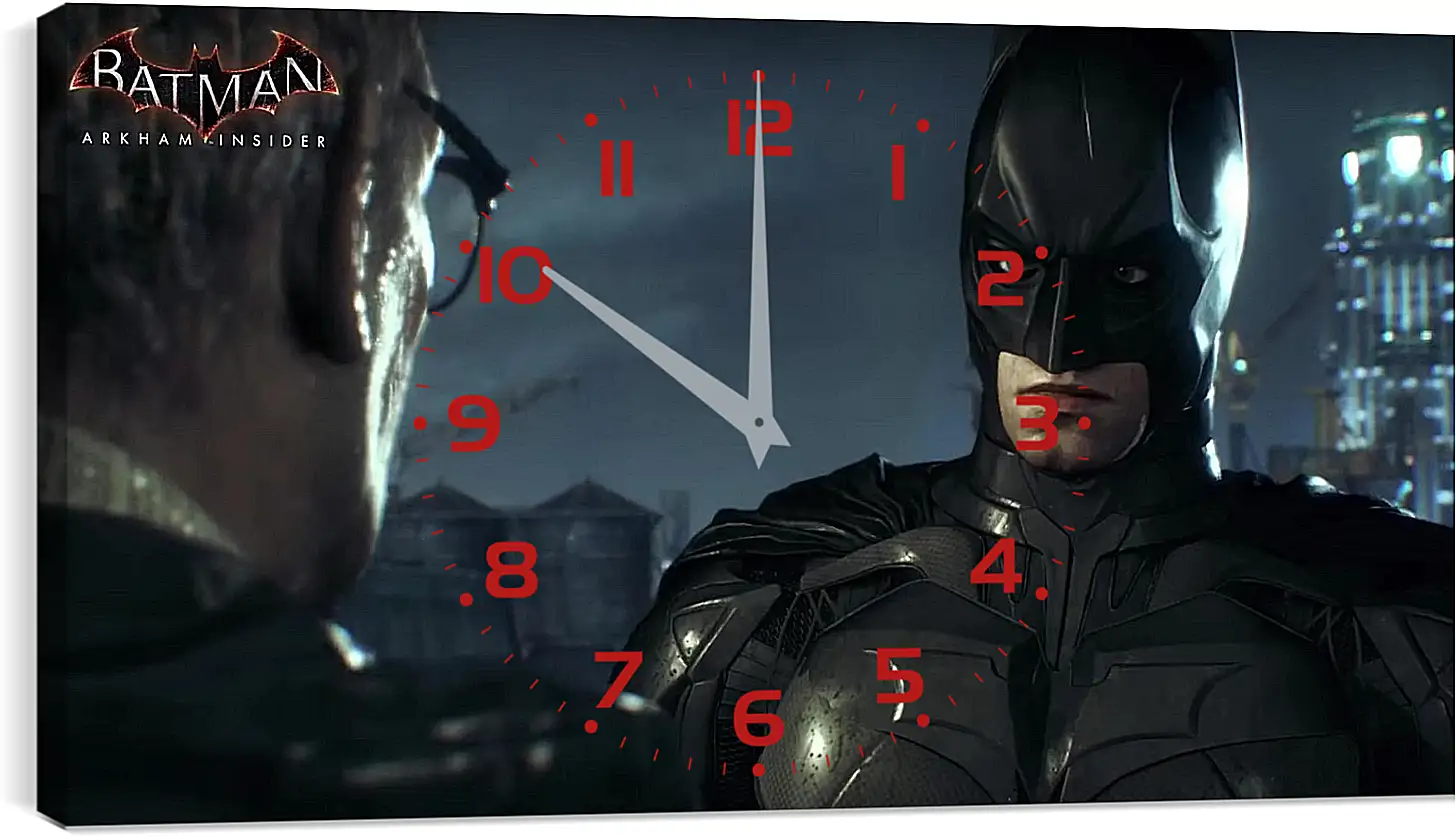 Часы картина - Batman: Arkham Knight