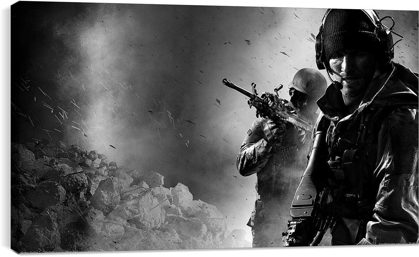 Постер и плакат - Call Of Duty: Modern Warfare 3