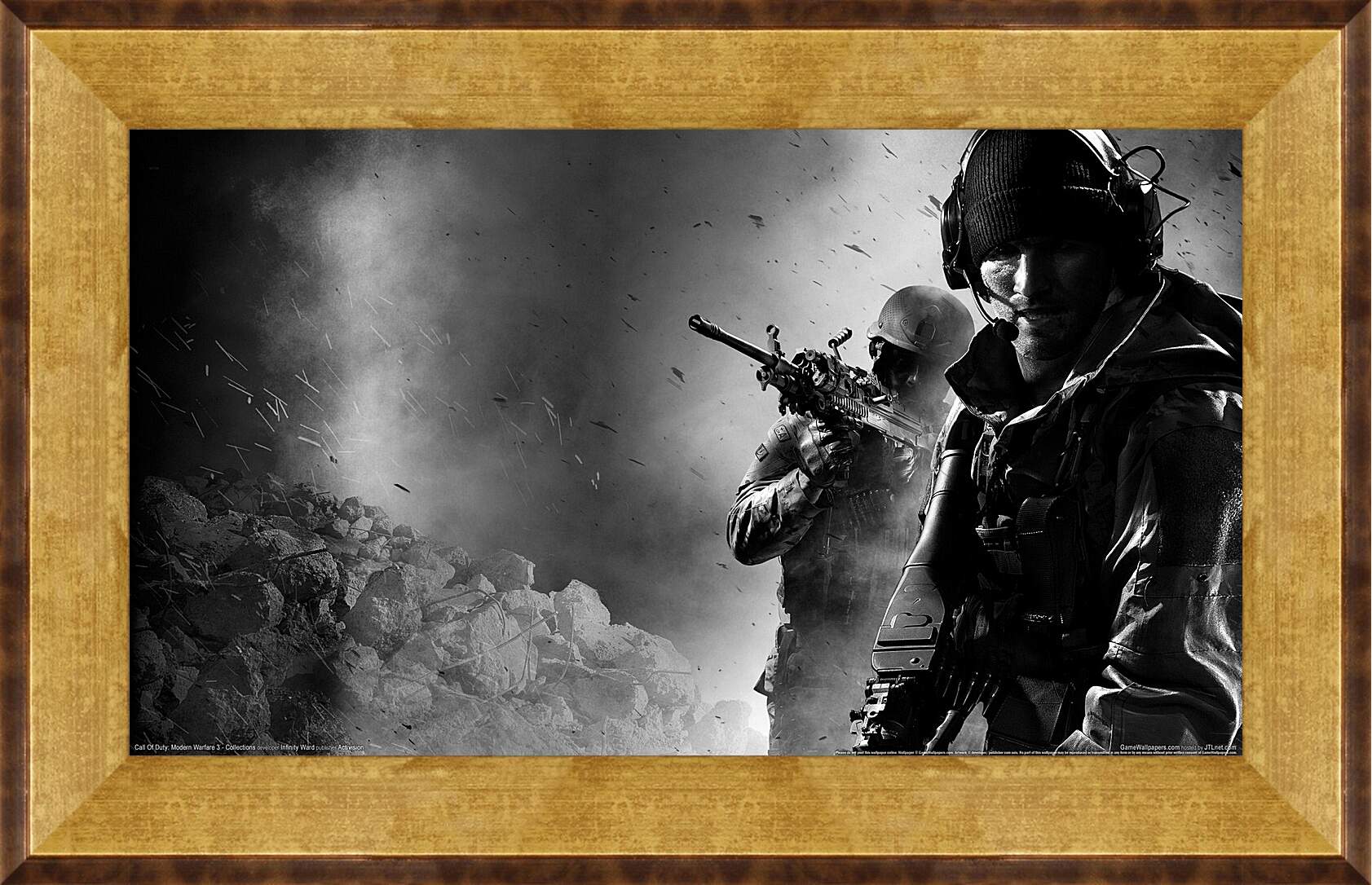 Картина в раме - Call Of Duty: Modern Warfare 3