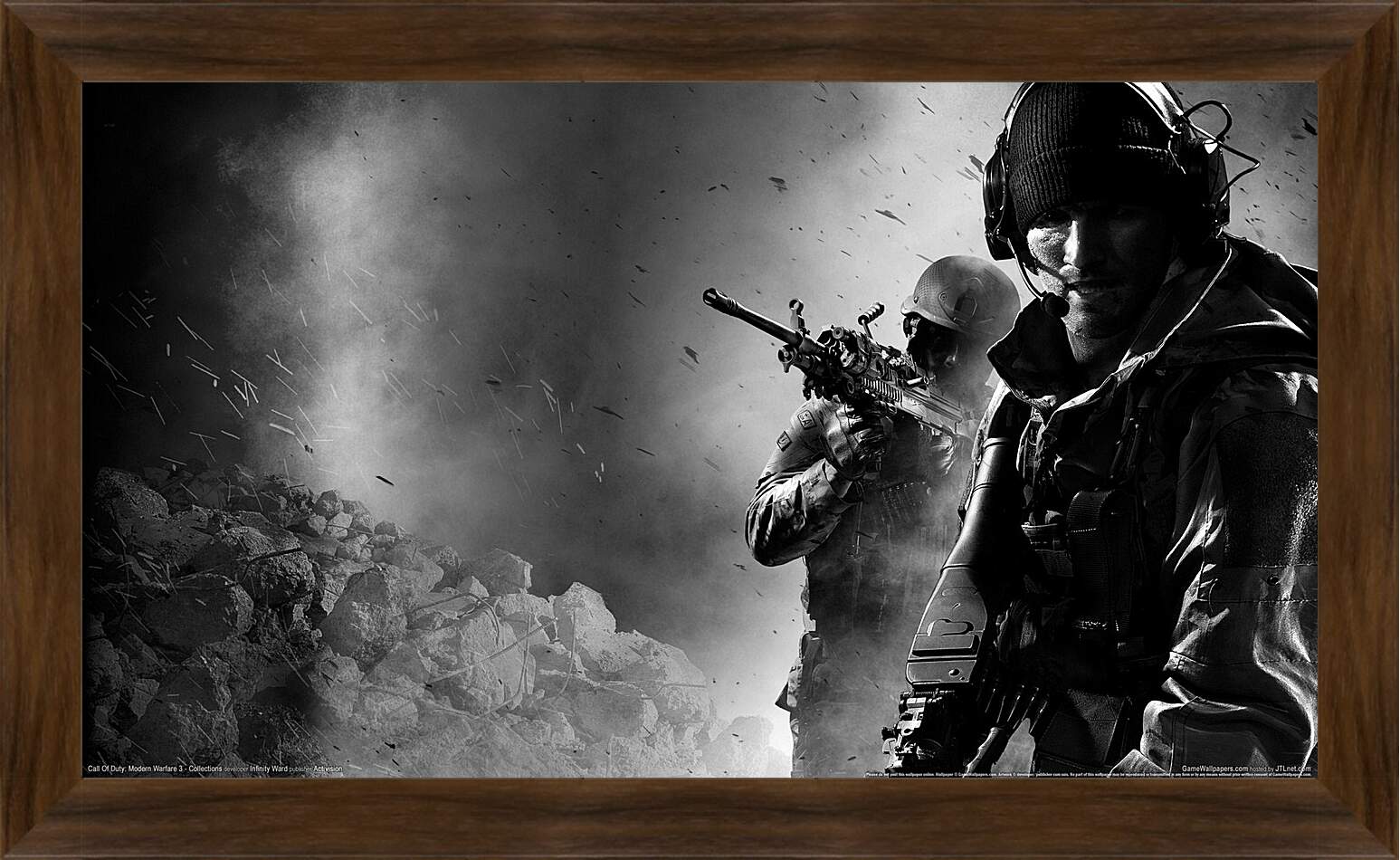 Картина в раме - Call Of Duty: Modern Warfare 3