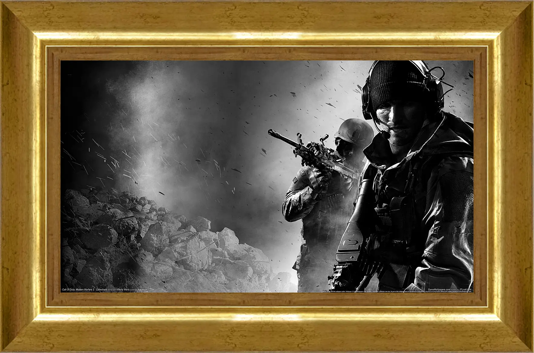 Картина в раме - Call Of Duty: Modern Warfare 3