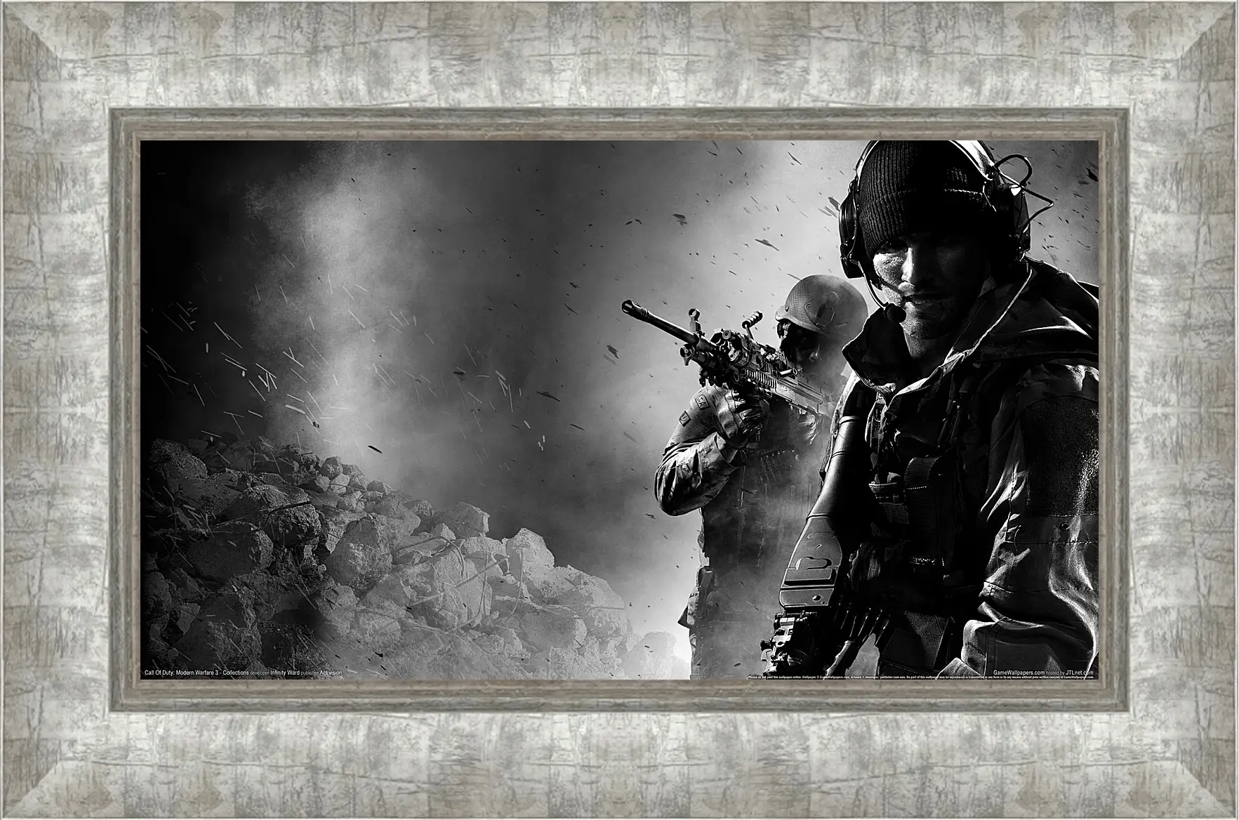 Картина в раме - Call Of Duty: Modern Warfare 3