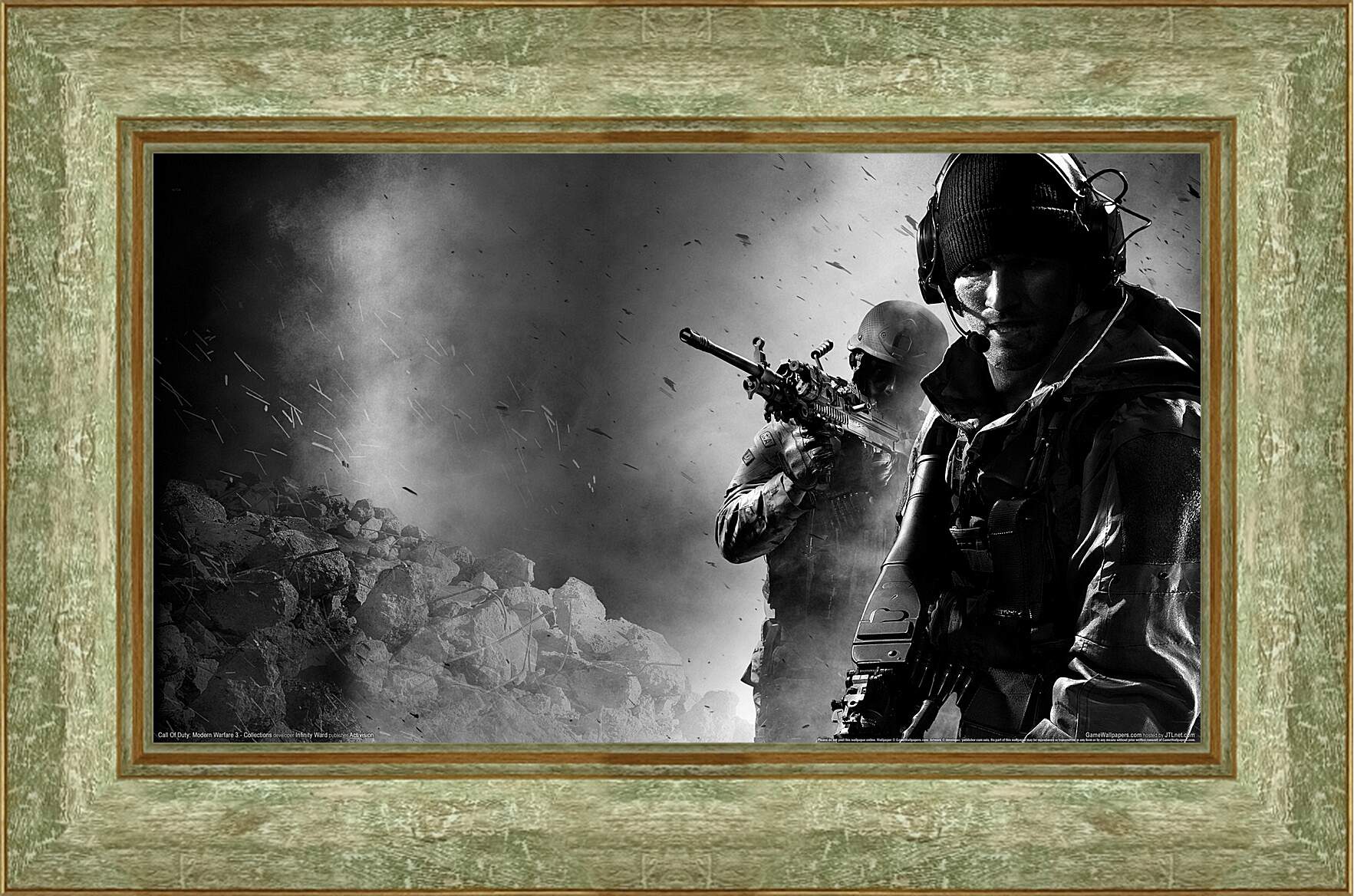 Картина в раме - Call Of Duty: Modern Warfare 3