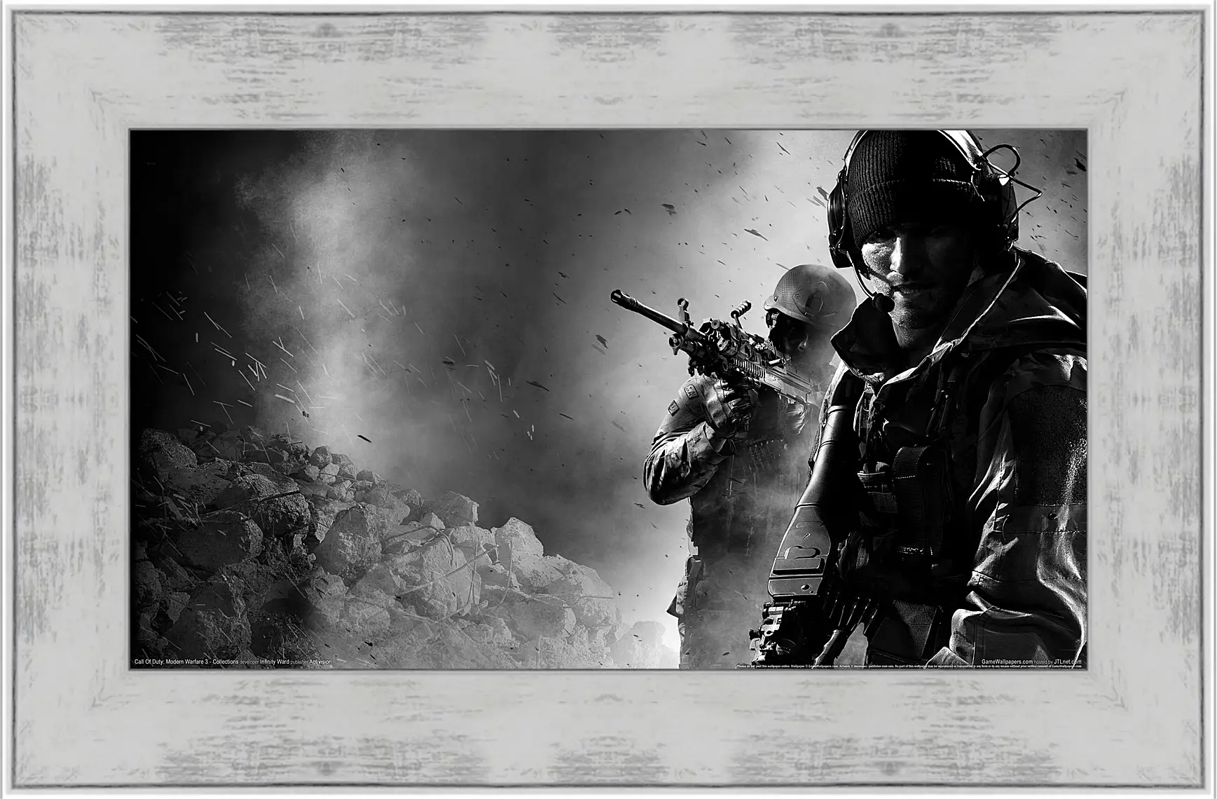 Картина в раме - Call Of Duty: Modern Warfare 3