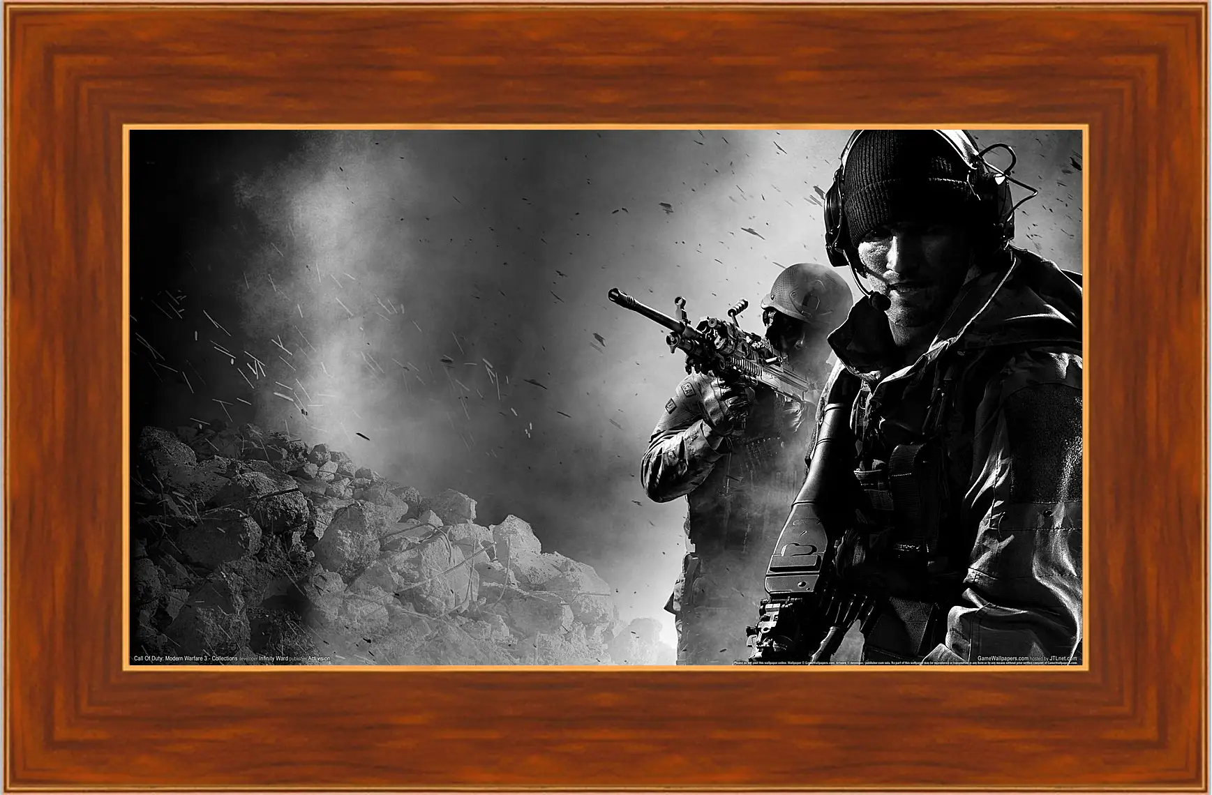 Картина в раме - Call Of Duty: Modern Warfare 3