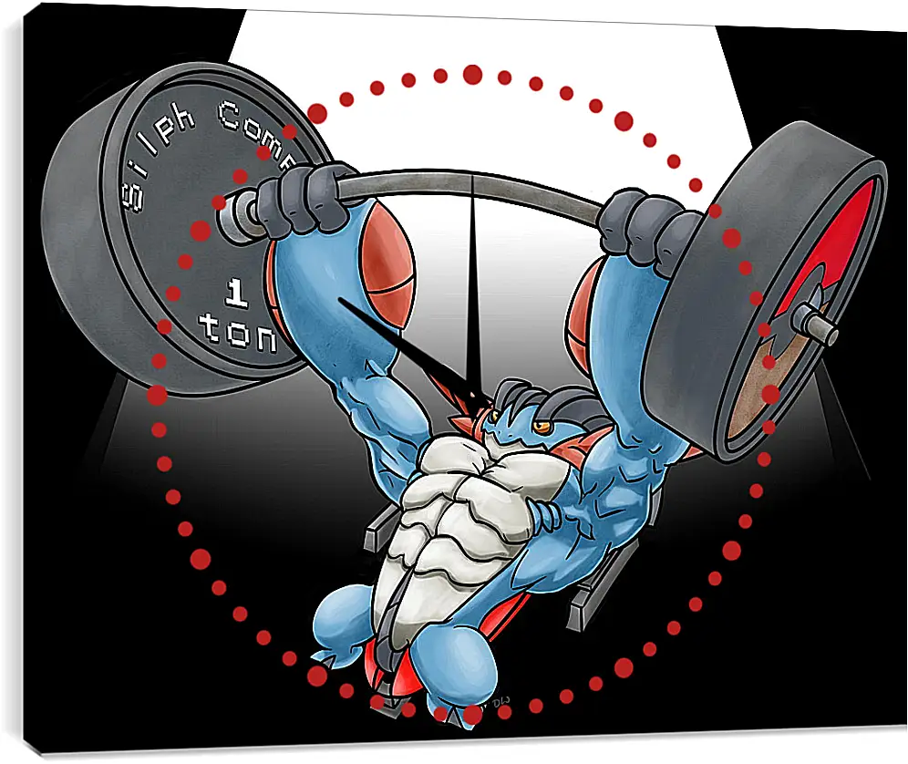 Часы картина - Pokemon
