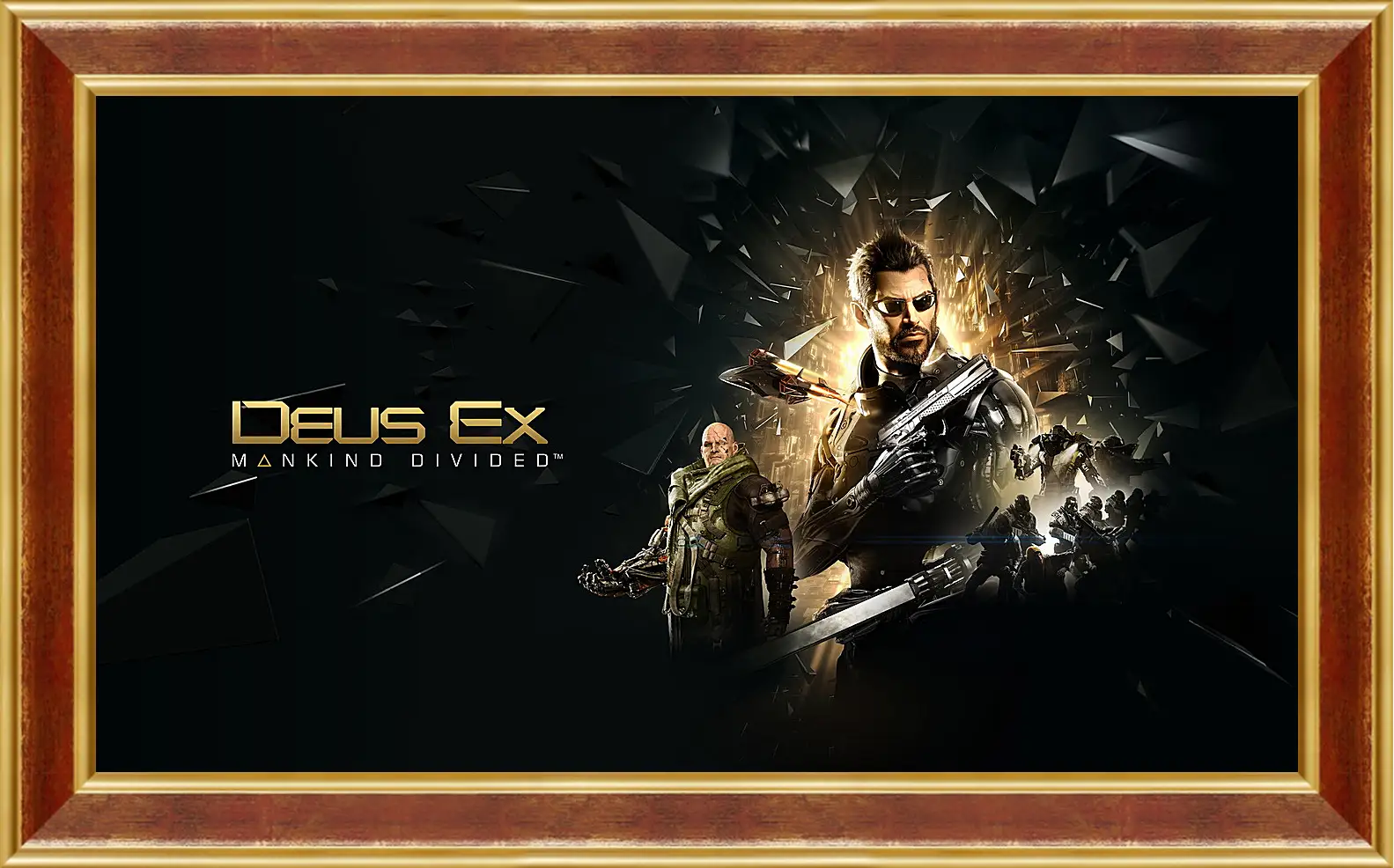 Картина в раме - Deus Ex: Mankind Divided
