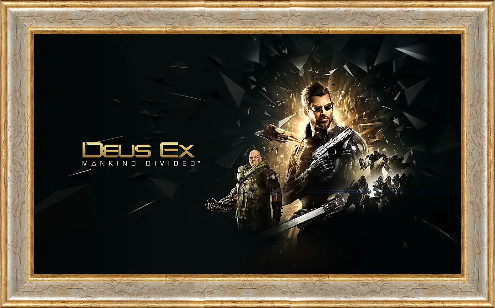 Картина в раме - Deus Ex: Mankind Divided
