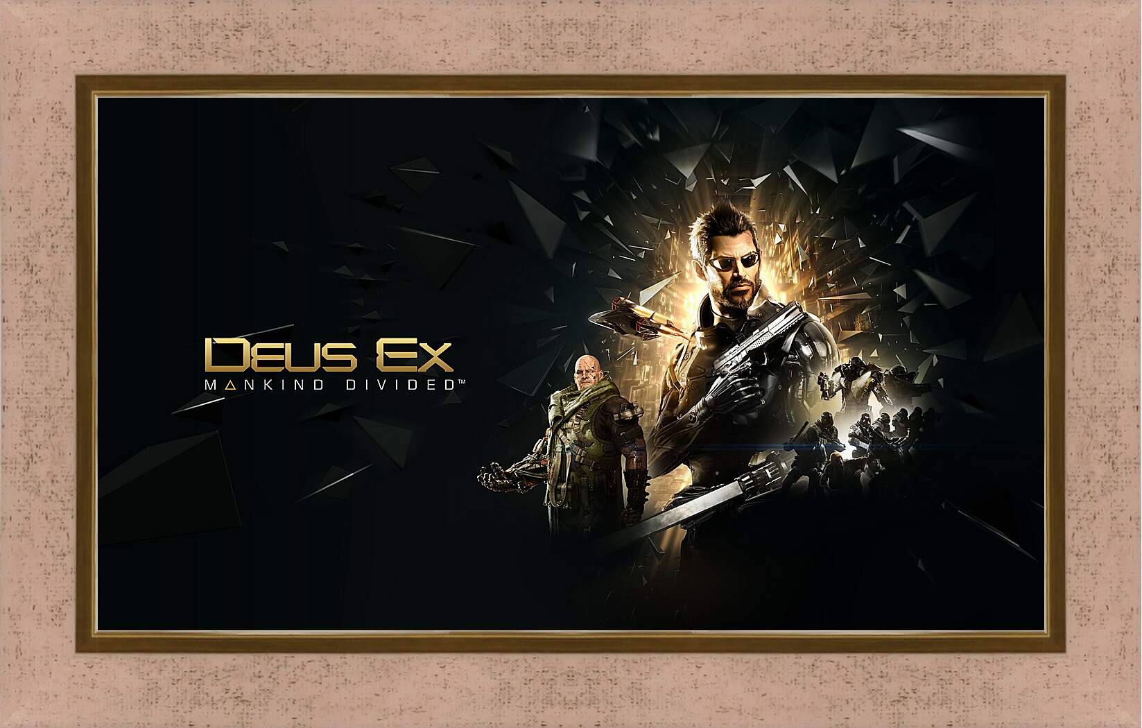 Картина в раме - Deus Ex: Mankind Divided
