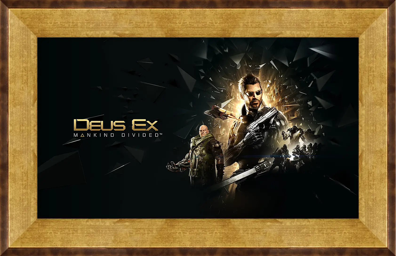 Картина в раме - Deus Ex: Mankind Divided
