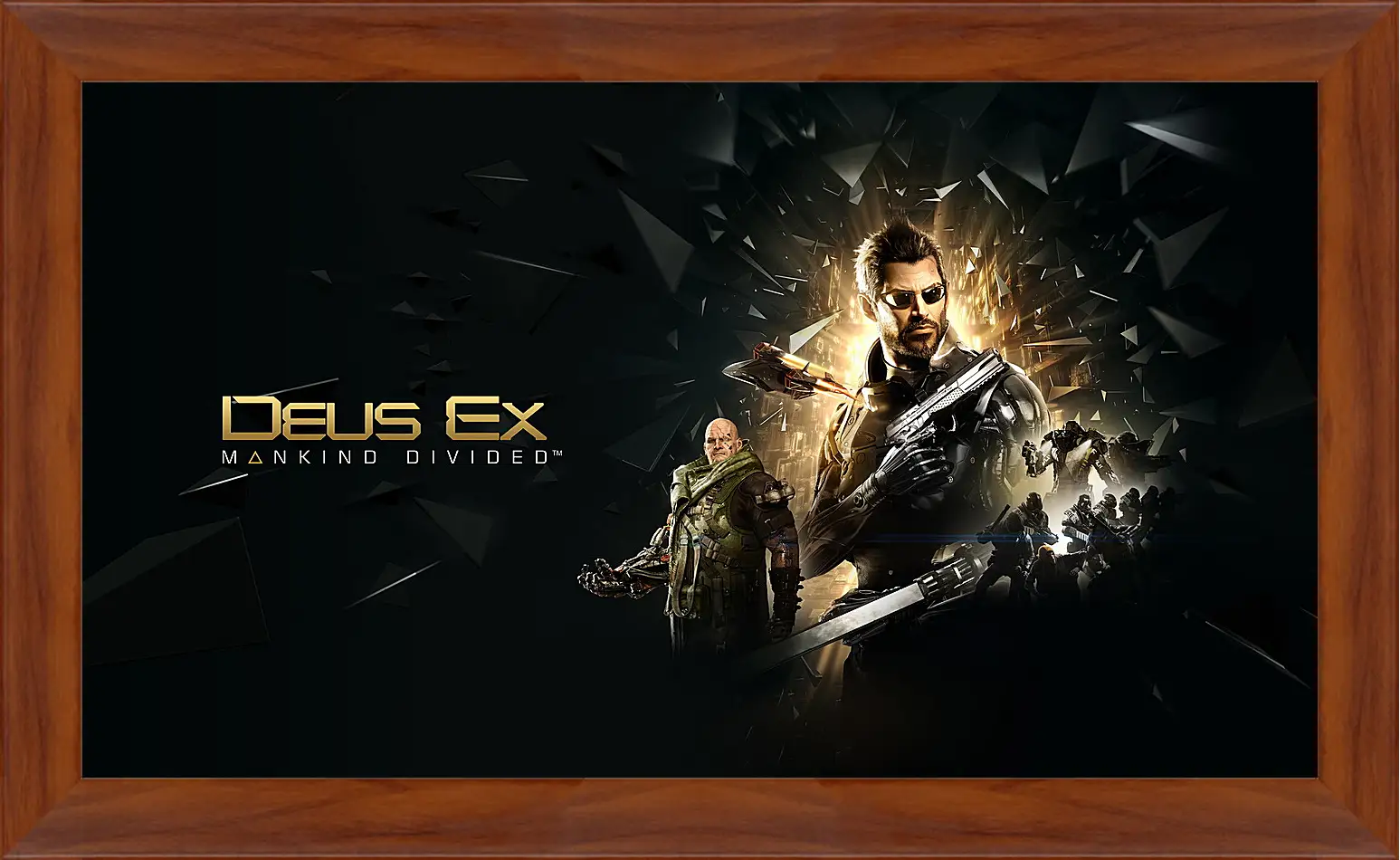 Картина в раме - Deus Ex: Mankind Divided
