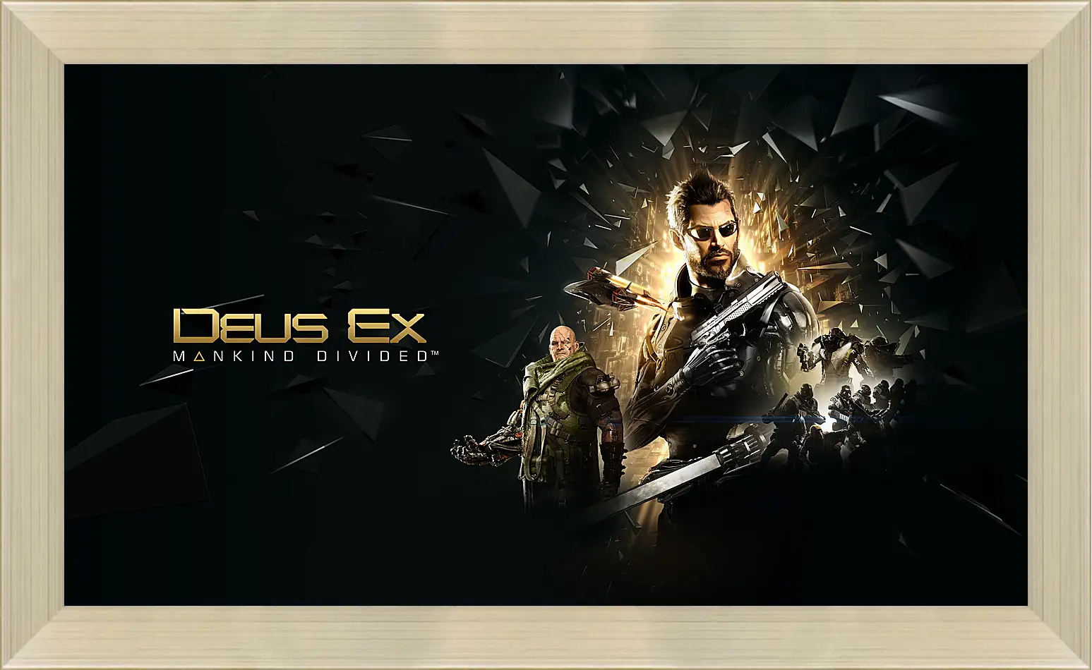 Картина в раме - Deus Ex: Mankind Divided
