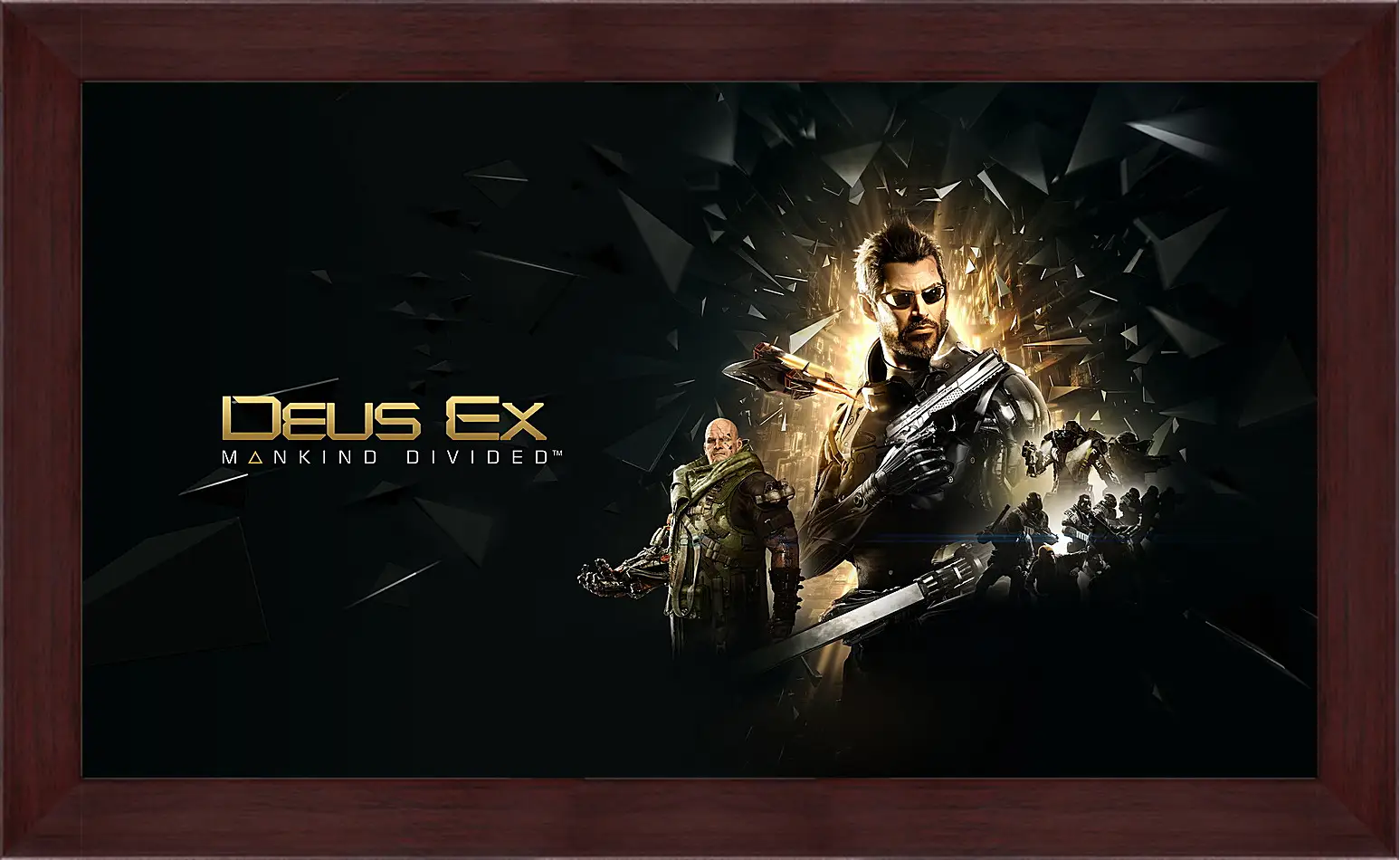 Картина в раме - Deus Ex: Mankind Divided
