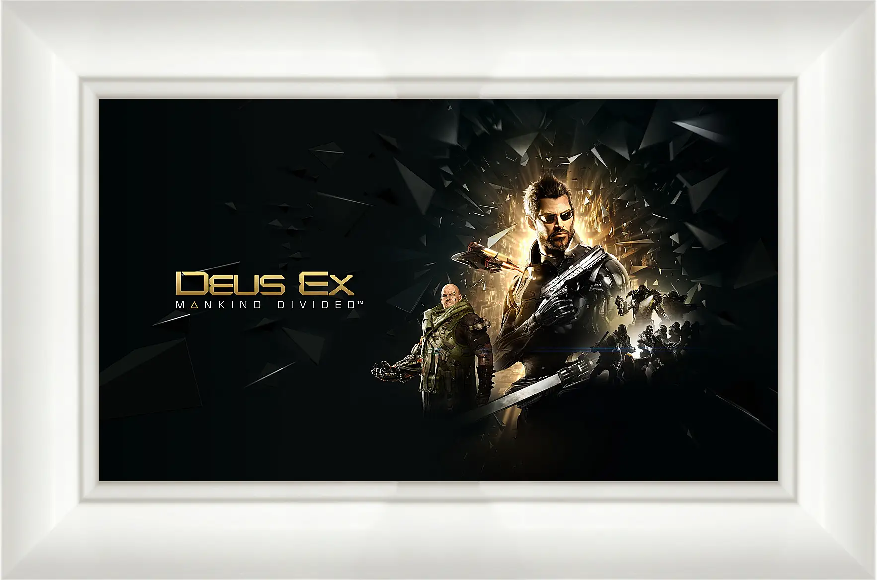 Картина в раме - Deus Ex: Mankind Divided
