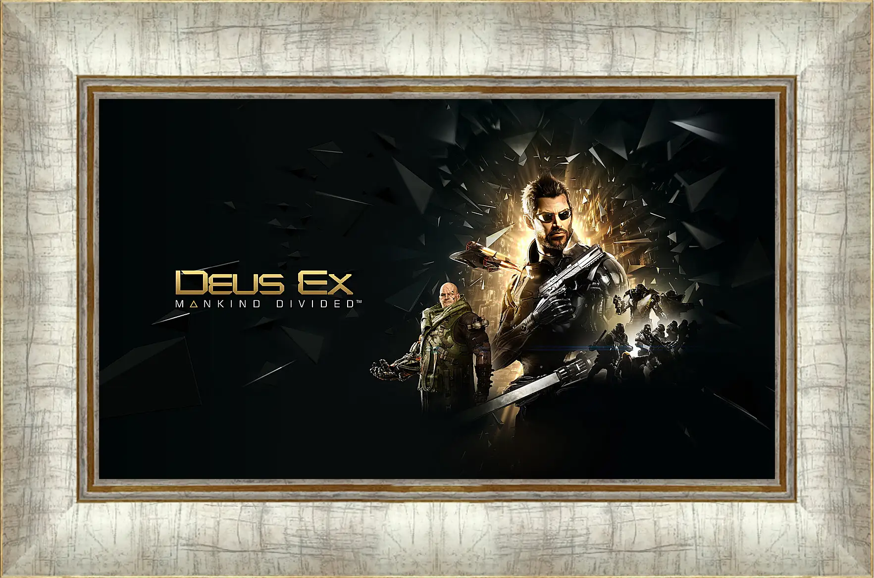 Картина в раме - Deus Ex: Mankind Divided
