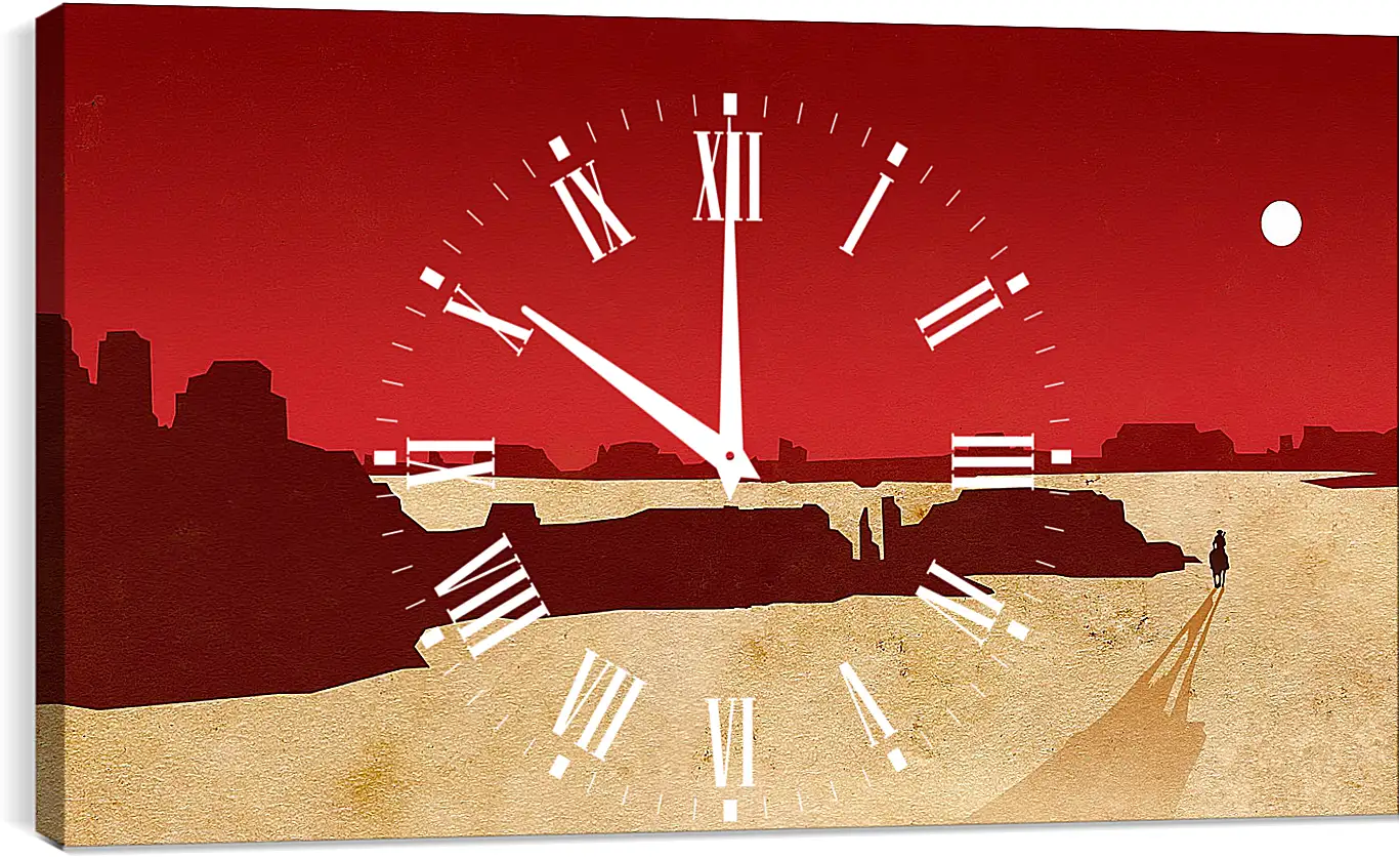 Часы картина - Red Dead Redemption
