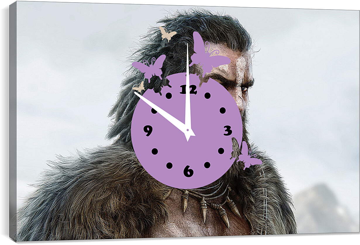 Часы картина - Far Cry Primal