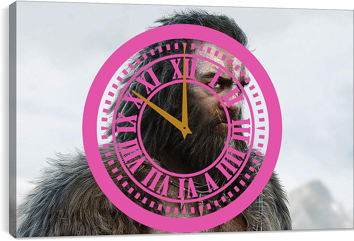 Часы картина - Far Cry Primal