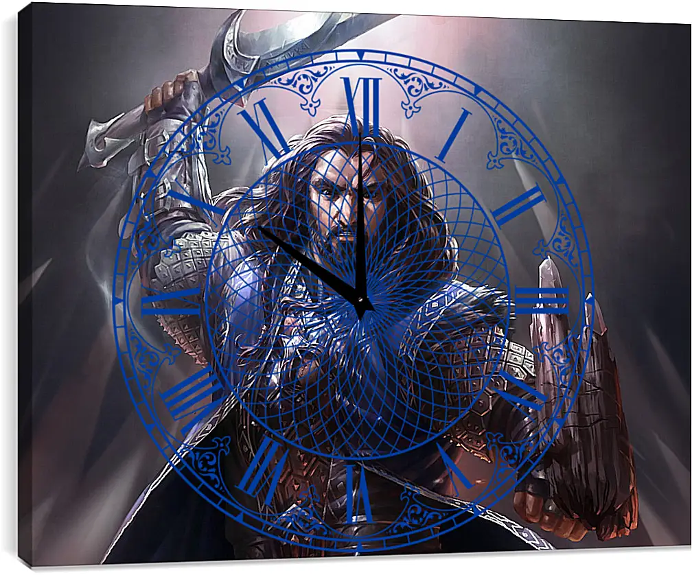 Часы картина - Guardians Of Middle-Earth
