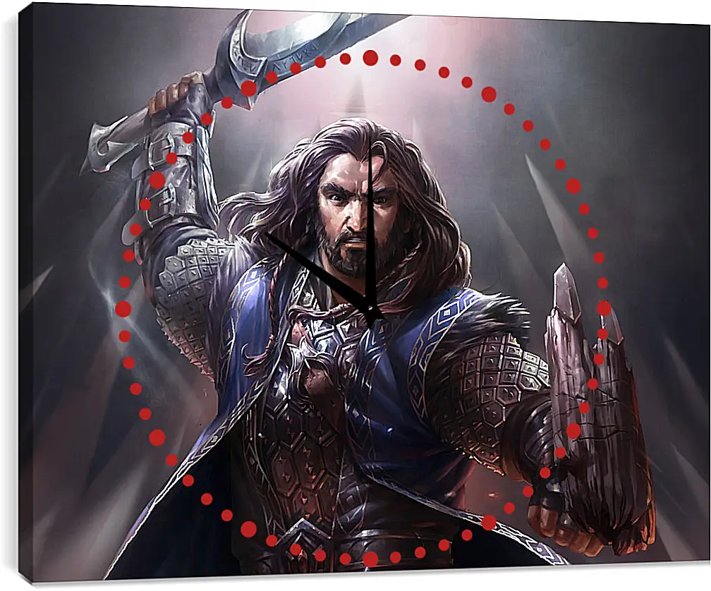 Часы картина - Guardians Of Middle-Earth
