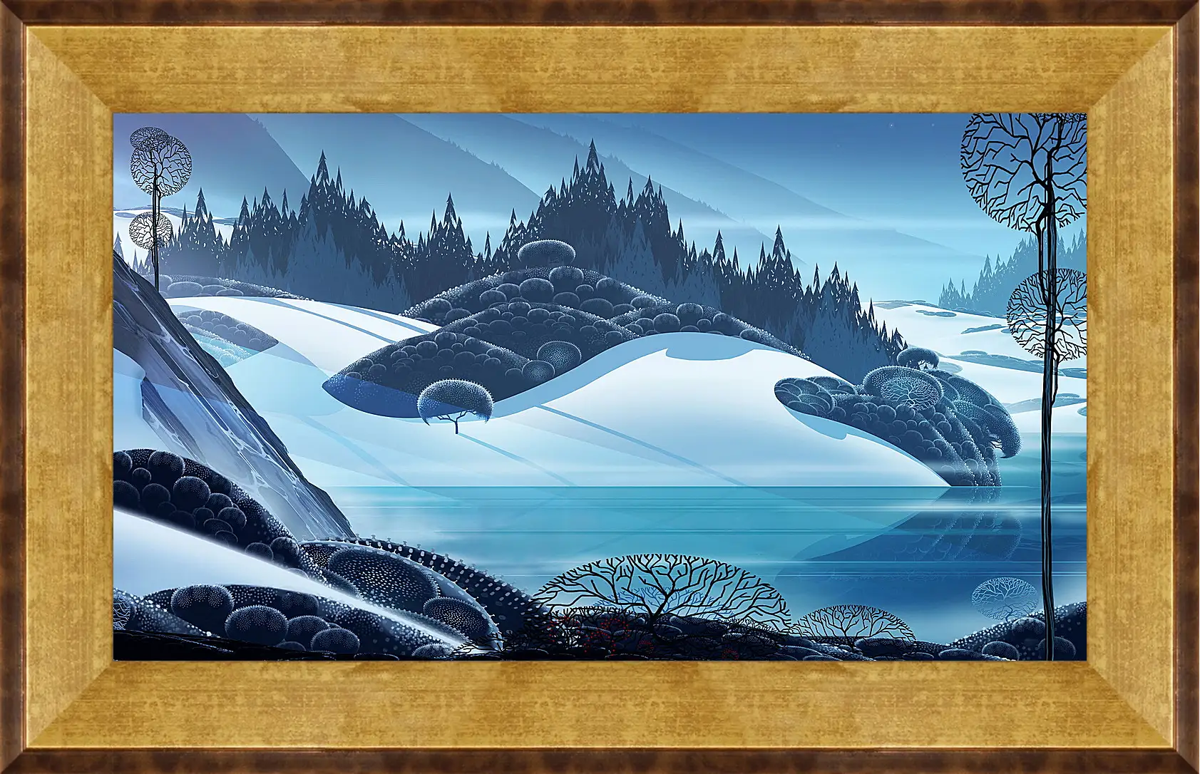 Картина в раме - The Banner Saga
