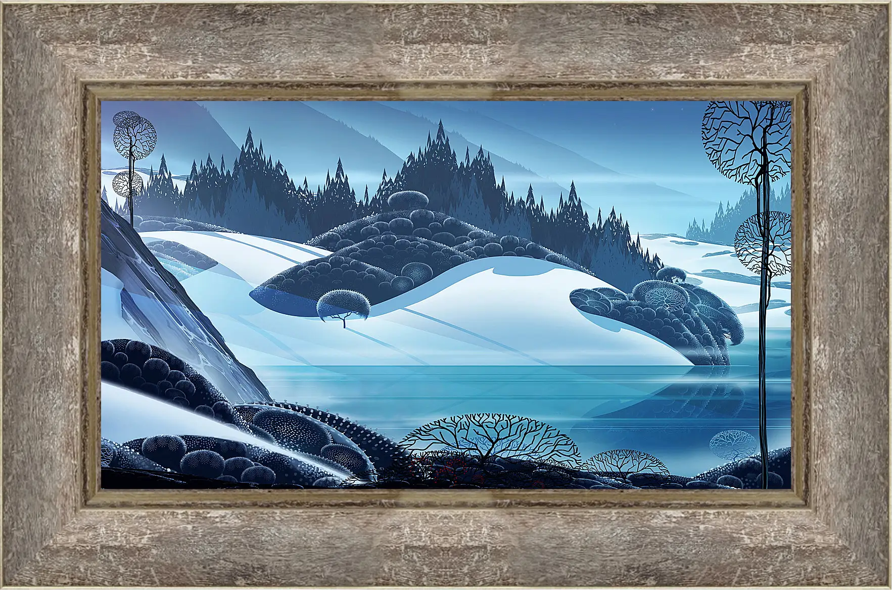 Картина в раме - The Banner Saga
