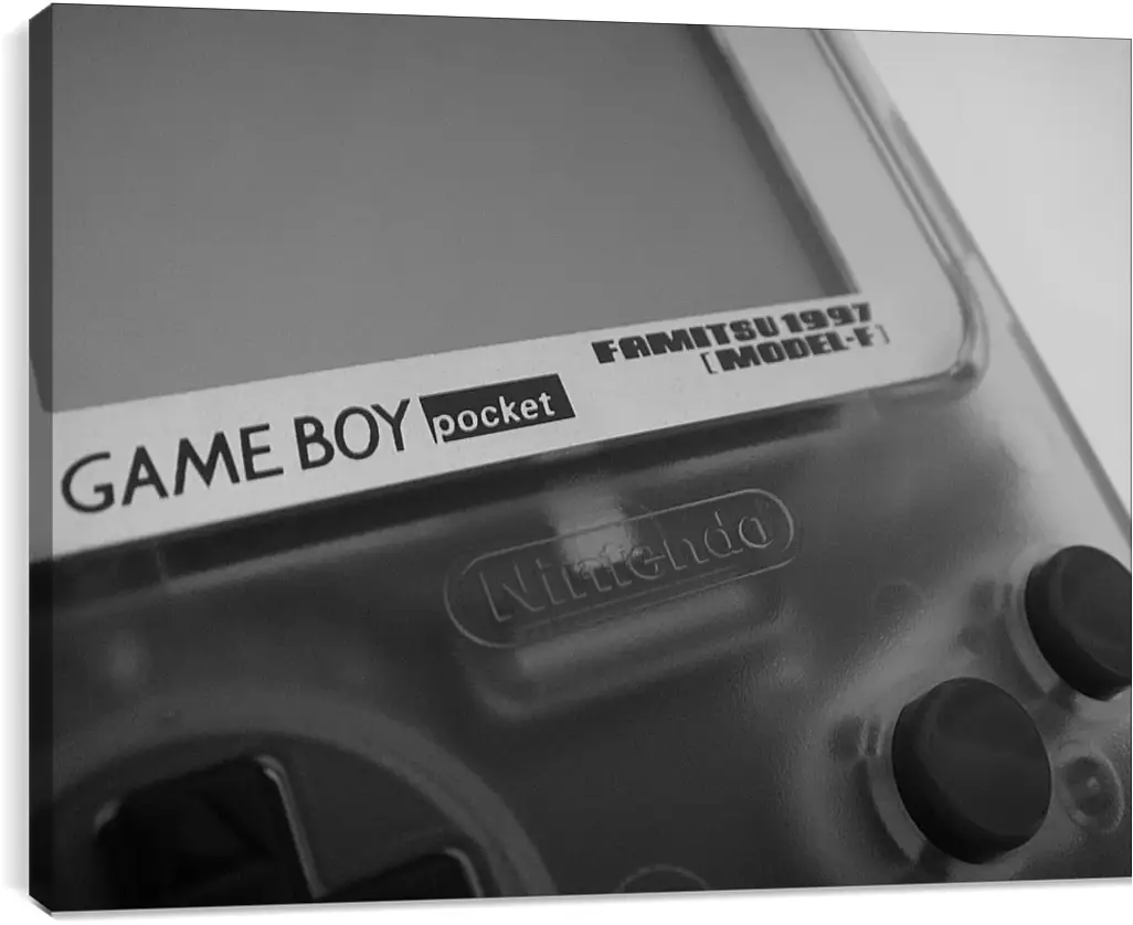 Постер и плакат - Game Boy
