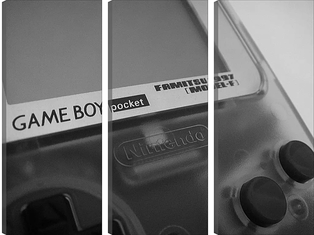 Модульная картина - Game Boy
