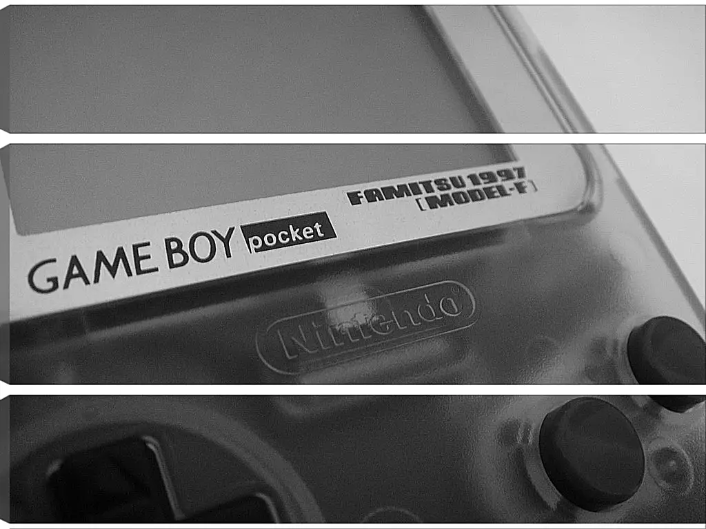 Модульная картина - Game Boy
