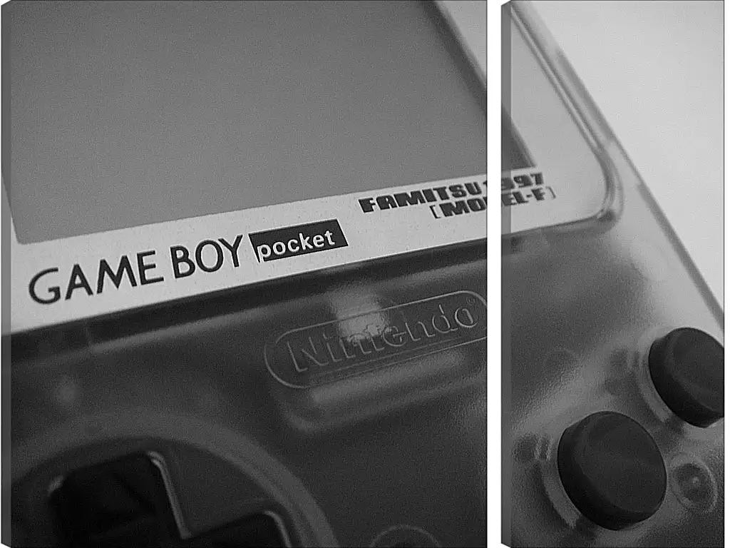 Модульная картина - Game Boy
