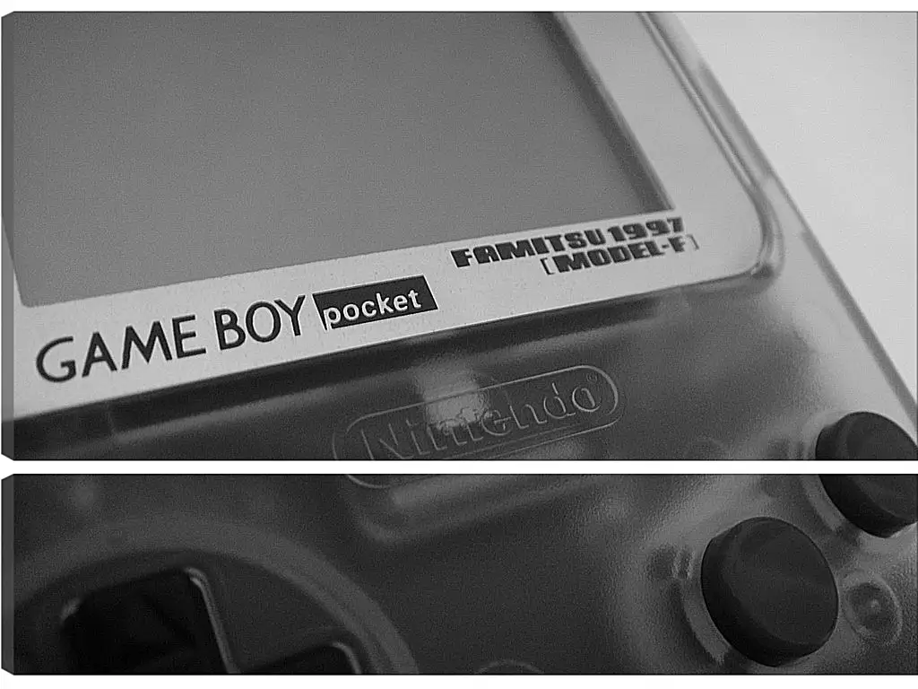 Модульная картина - Game Boy
