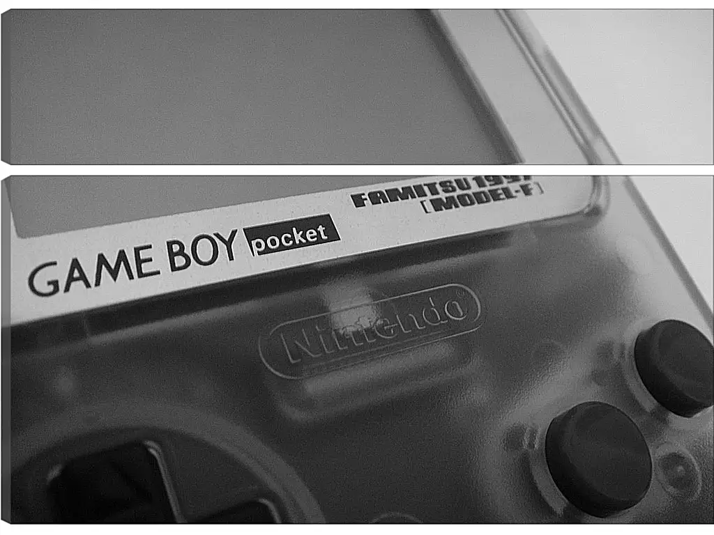 Модульная картина - Game Boy
