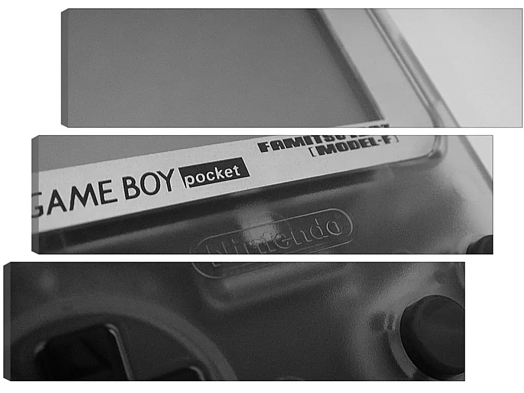 Модульная картина - Game Boy
